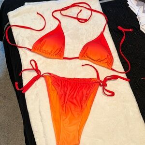 Wild Fable string bikini
